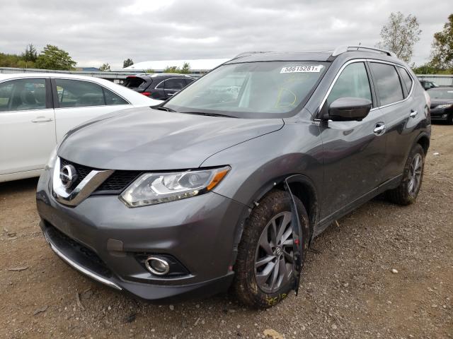 Photo 1 VIN: 5N1AT2MV7GC755311 - NISSAN ROGUE S 