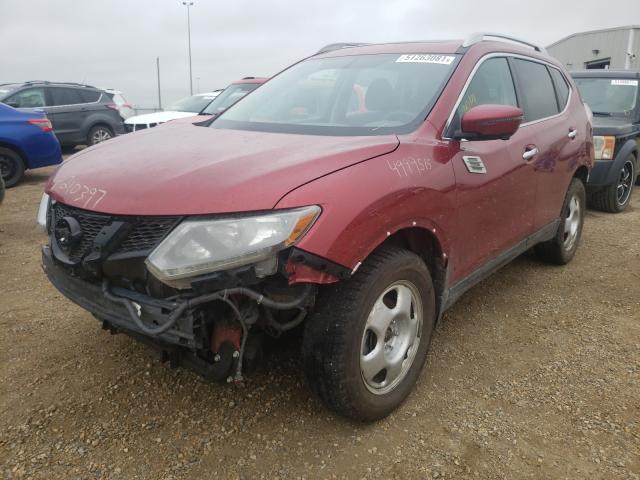 Photo 1 VIN: 5N1AT2MV7GC761805 - NISSAN ROGUE S 