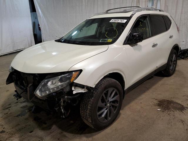 Photo 1 VIN: 5N1AT2MV7GC790317 - NISSAN ROGUE S 