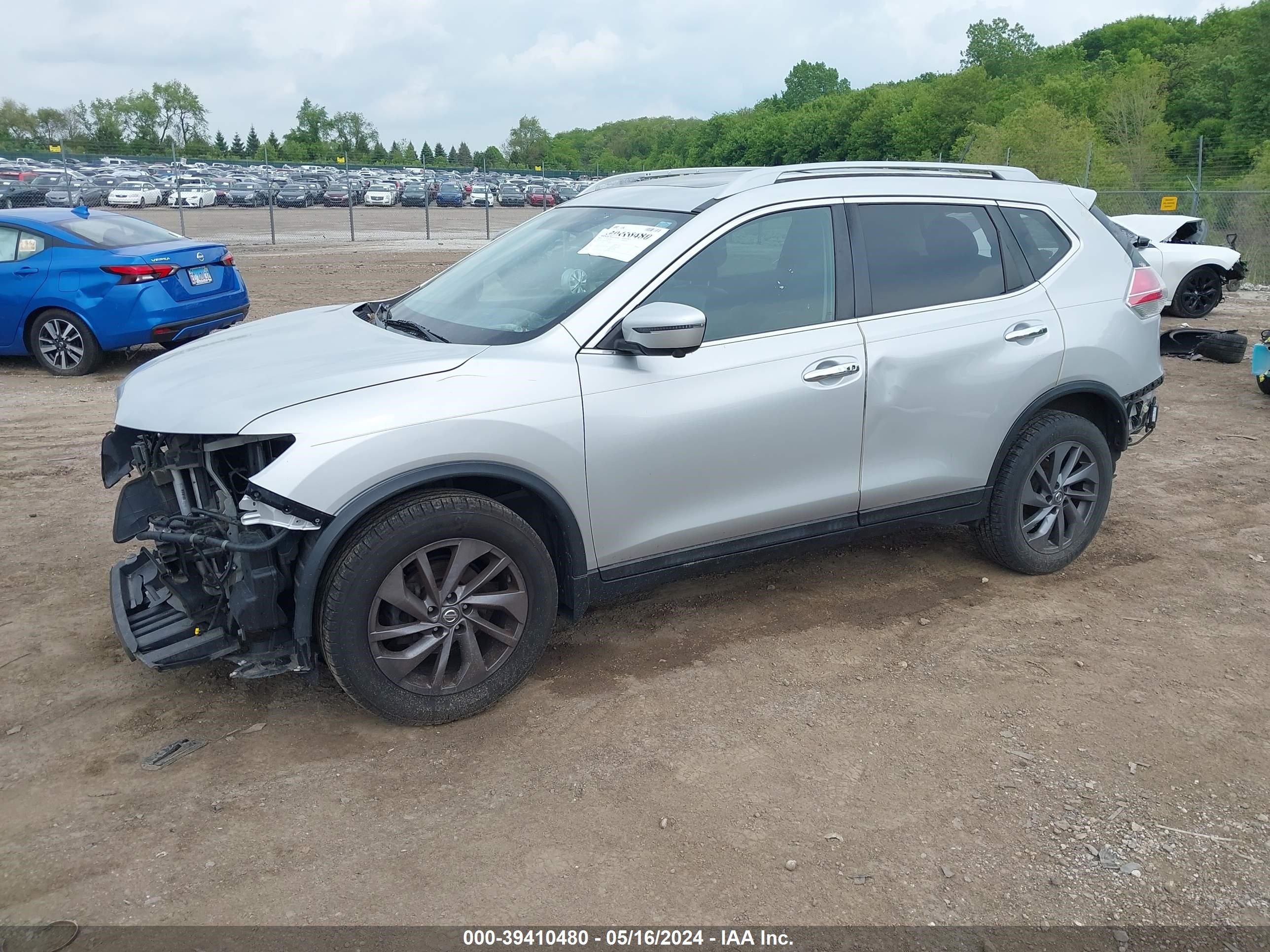 Photo 1 VIN: 5N1AT2MV7GC801378 - NISSAN ROGUE 