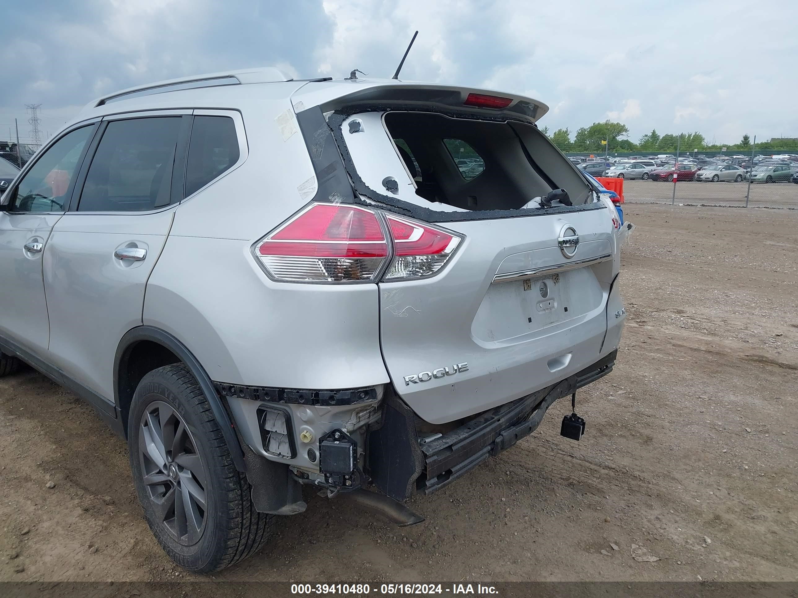 Photo 5 VIN: 5N1AT2MV7GC801378 - NISSAN ROGUE 