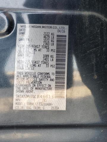 Photo 12 VIN: 5N1AT2MV7GC846613 - NISSAN ROGUE 