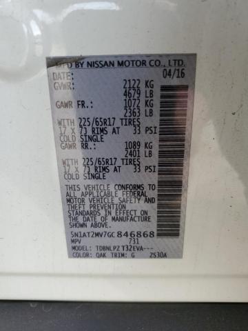 Photo 12 VIN: 5N1AT2MV7GC846868 - NISSAN ROGUE S 