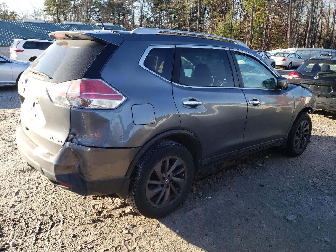 Photo 2 VIN: 5N1AT2MV7GC847079 - NISSAN ROGUE 