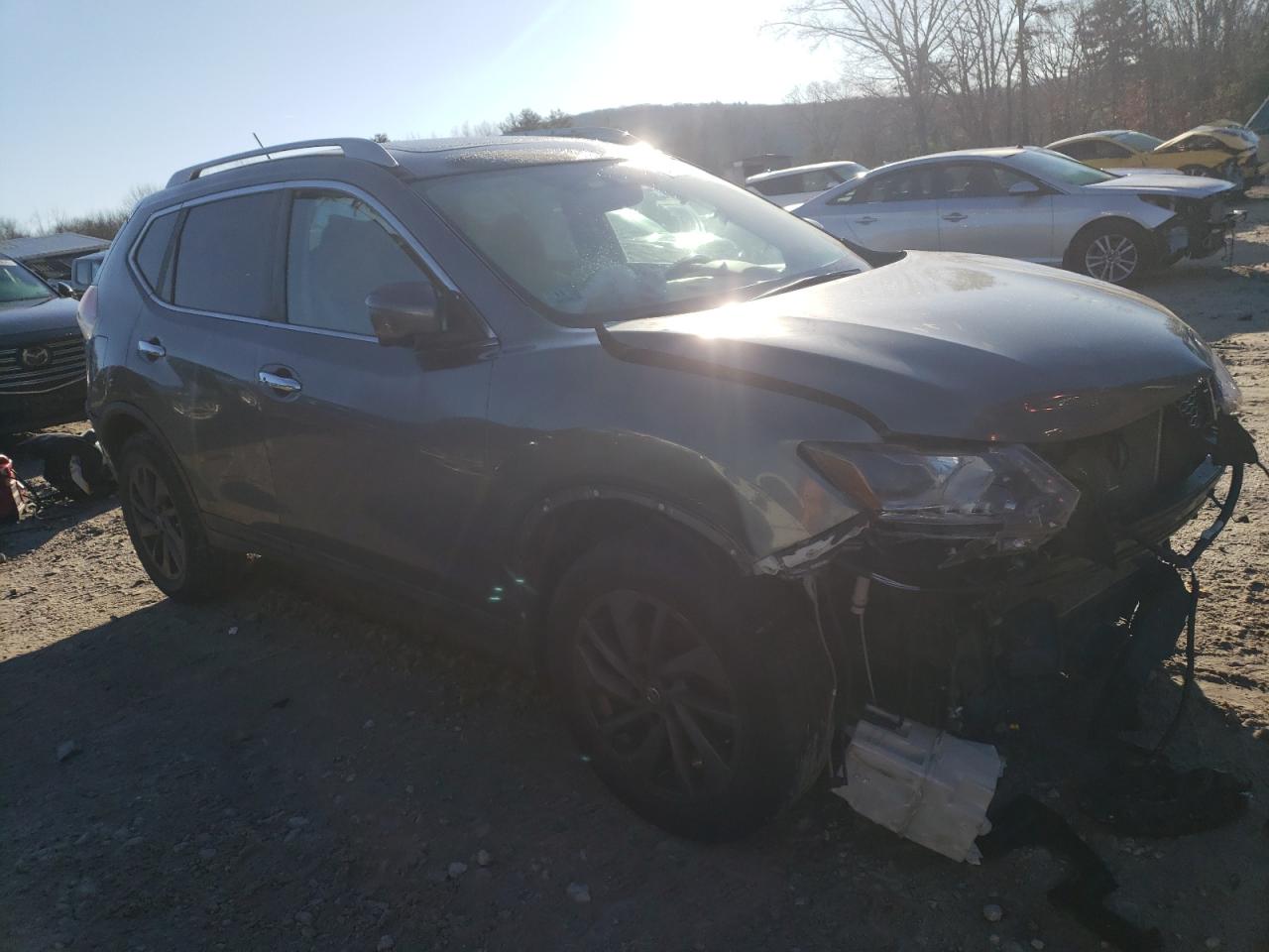 Photo 3 VIN: 5N1AT2MV7GC847079 - NISSAN ROGUE 