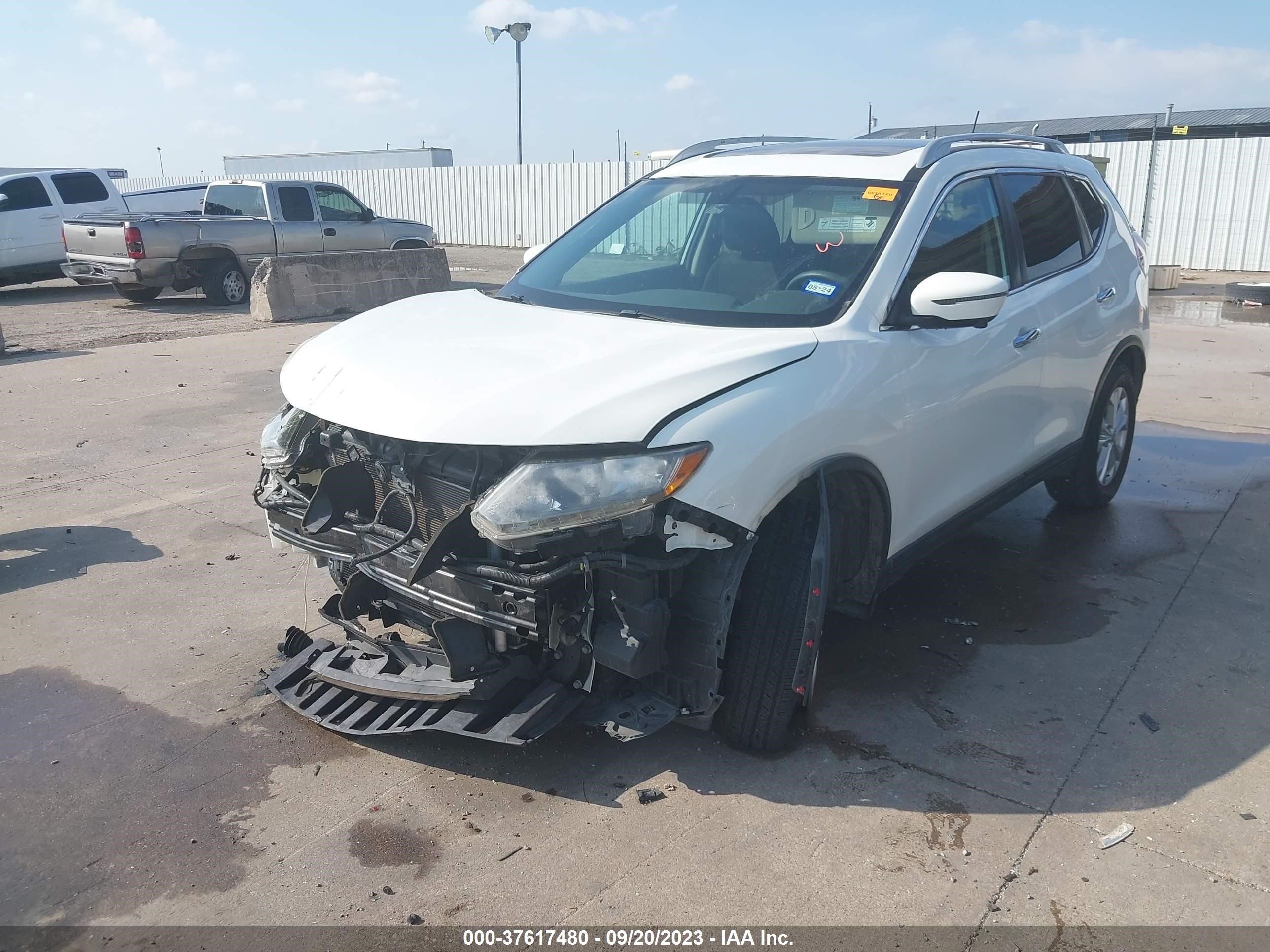 Photo 1 VIN: 5N1AT2MV7GC855036 - NISSAN ROGUE 