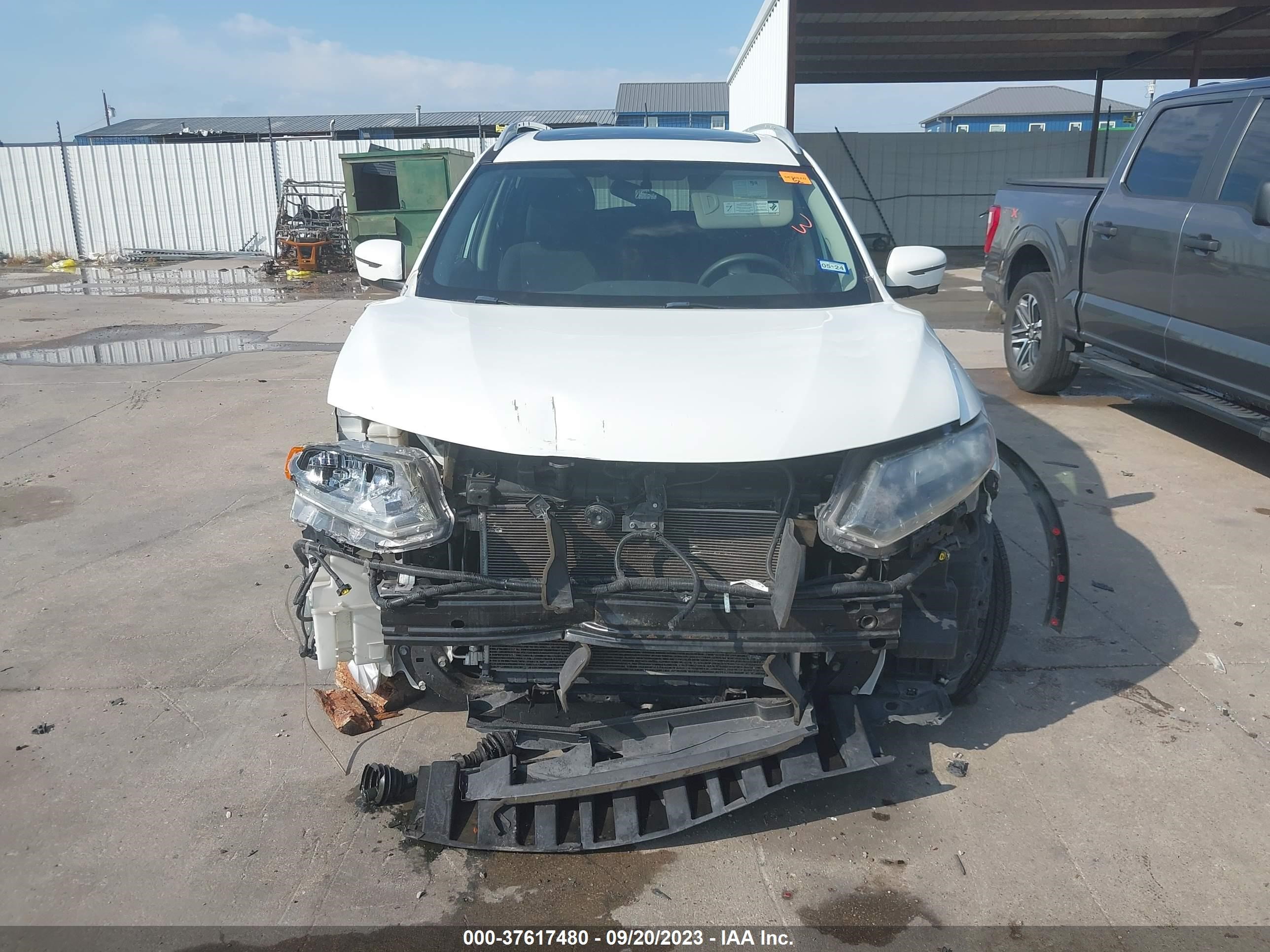 Photo 12 VIN: 5N1AT2MV7GC855036 - NISSAN ROGUE 