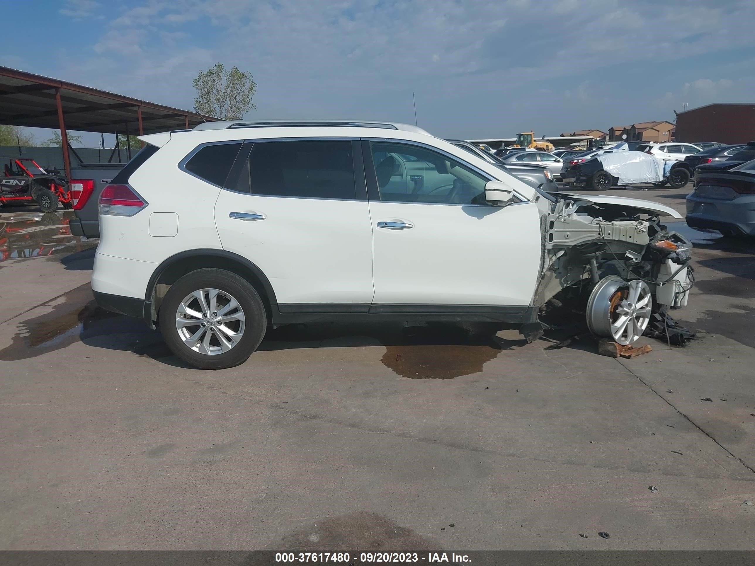 Photo 13 VIN: 5N1AT2MV7GC855036 - NISSAN ROGUE 