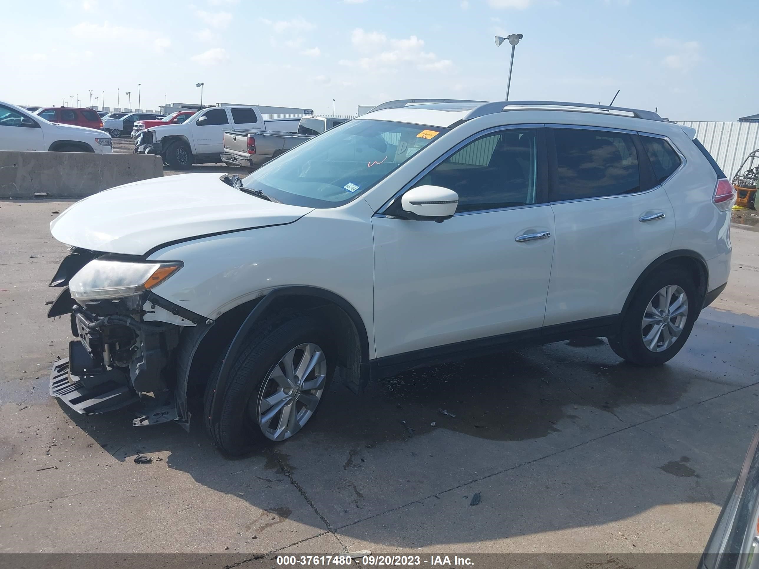 Photo 14 VIN: 5N1AT2MV7GC855036 - NISSAN ROGUE 