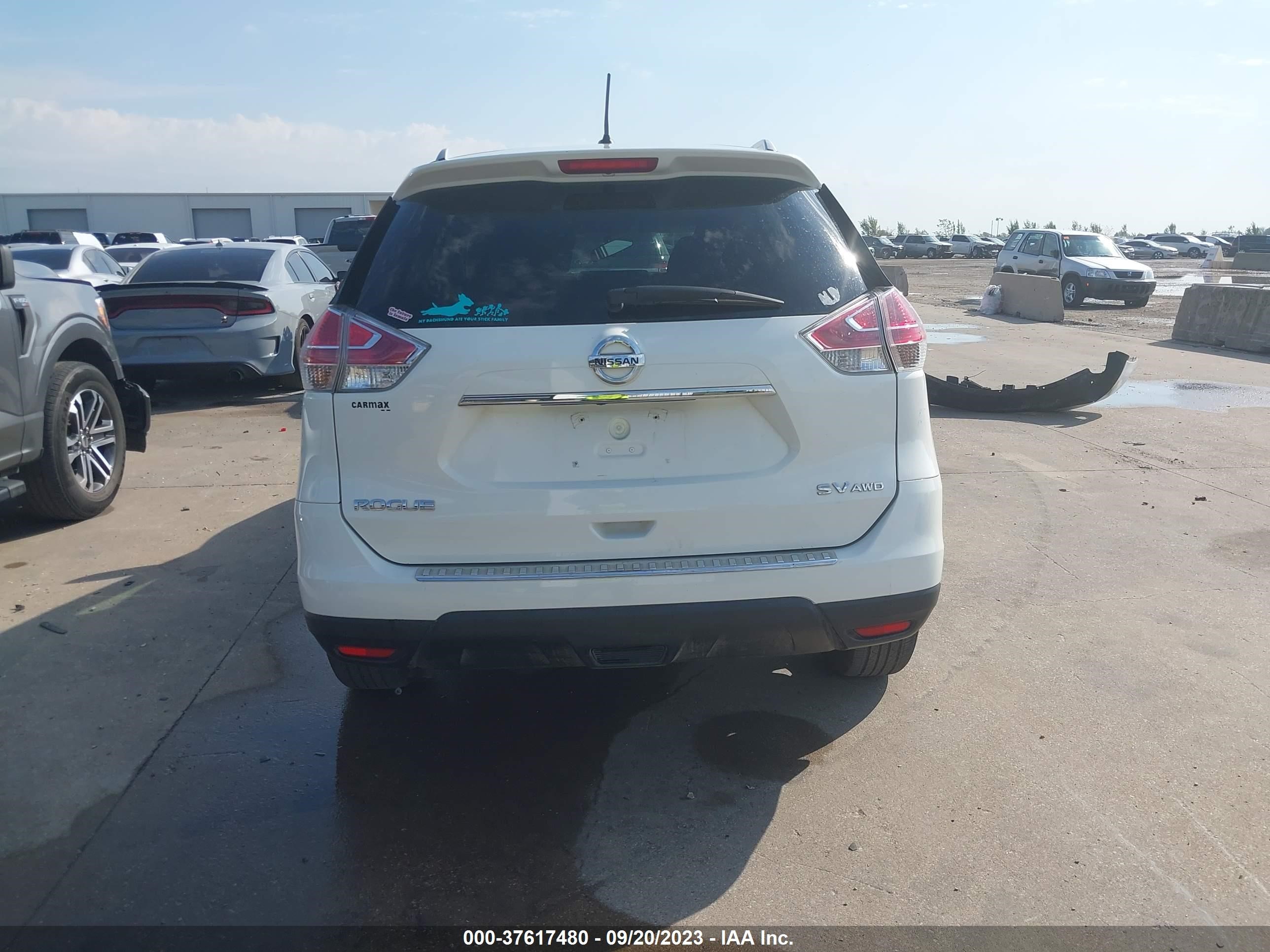 Photo 16 VIN: 5N1AT2MV7GC855036 - NISSAN ROGUE 