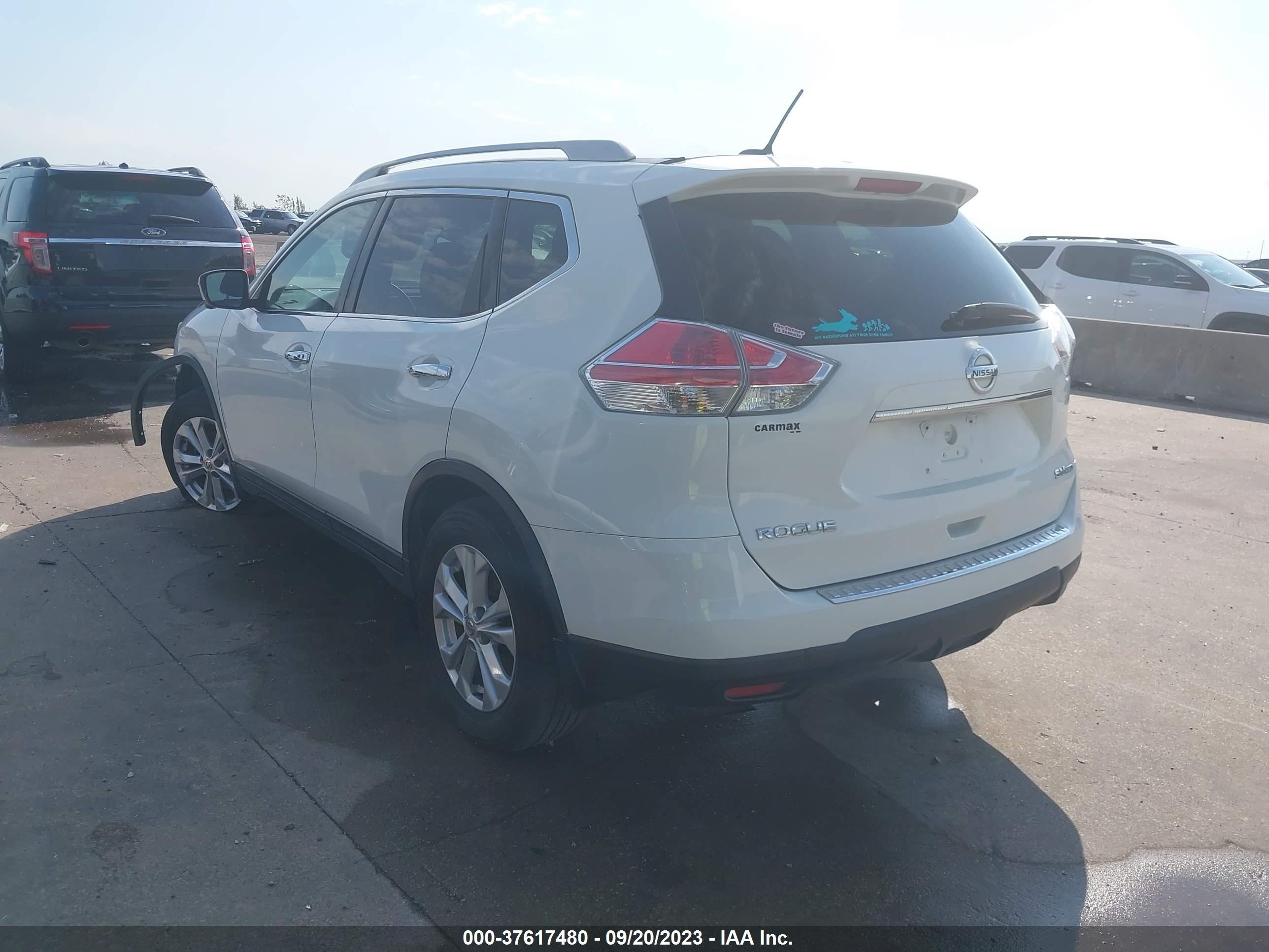 Photo 2 VIN: 5N1AT2MV7GC855036 - NISSAN ROGUE 