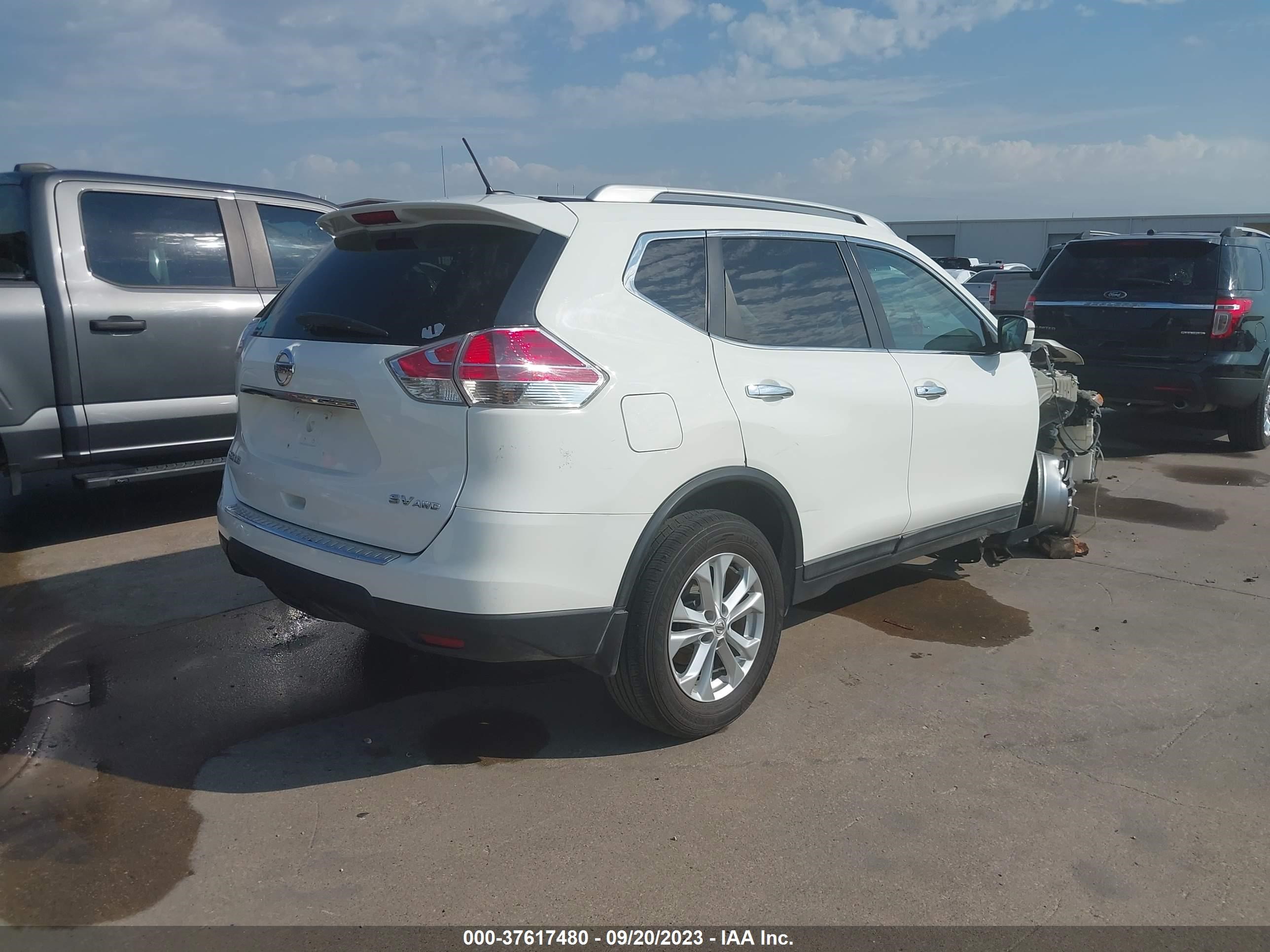 Photo 3 VIN: 5N1AT2MV7GC855036 - NISSAN ROGUE 