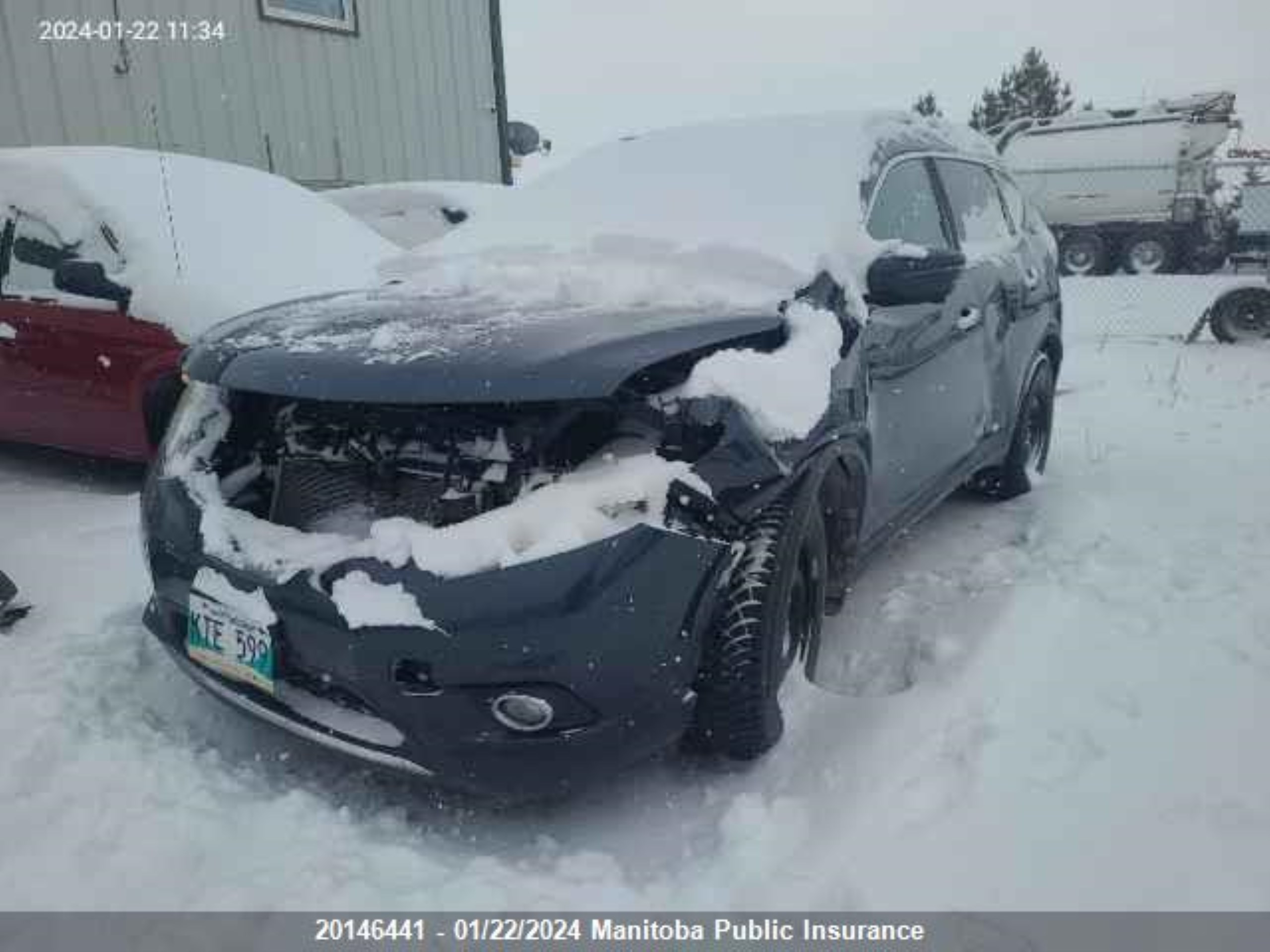 Photo 1 VIN: 5N1AT2MV7GC859121 - NISSAN ROGUE 