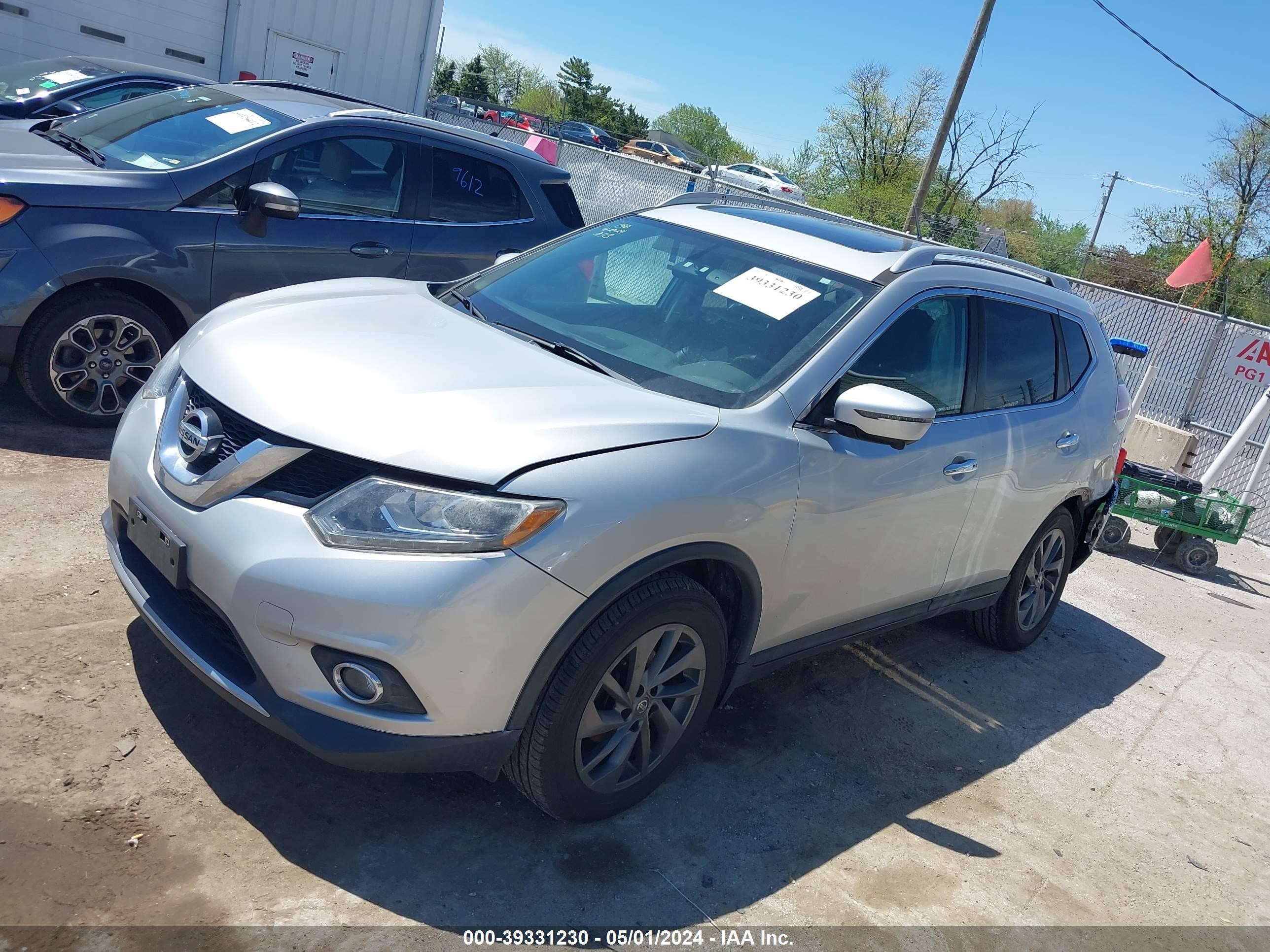 Photo 1 VIN: 5N1AT2MV7GC891292 - NISSAN ROGUE 