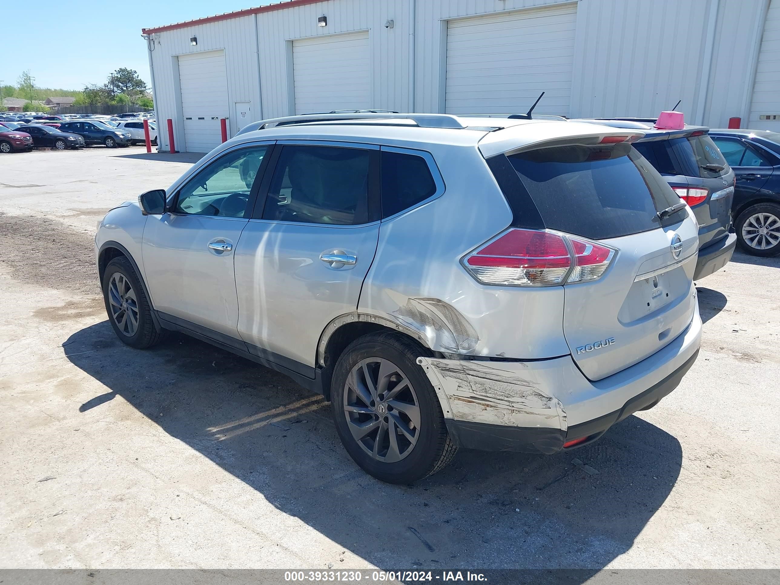 Photo 2 VIN: 5N1AT2MV7GC891292 - NISSAN ROGUE 