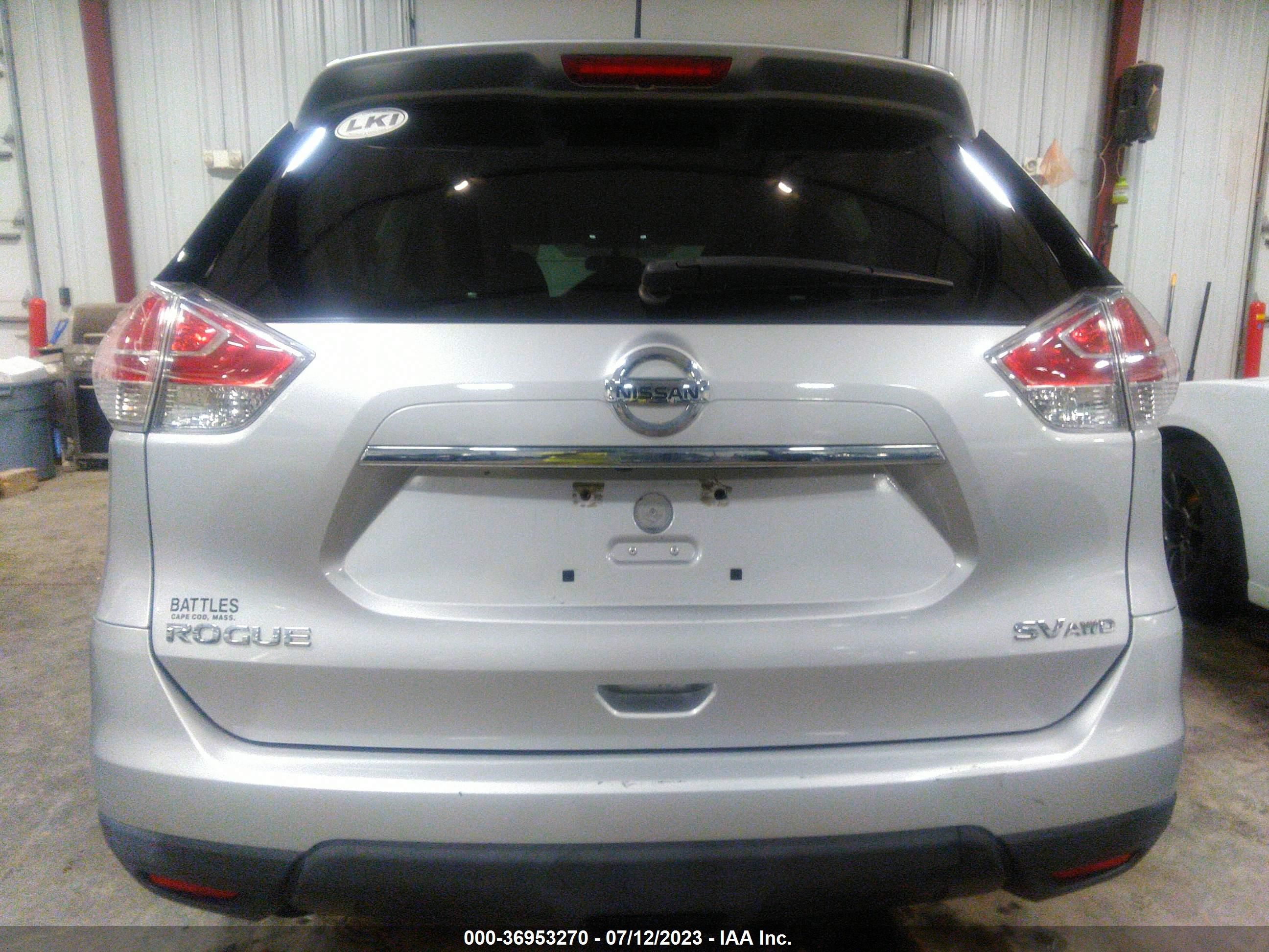 Photo 16 VIN: 5N1AT2MV7GC897917 - NISSAN ROGUE 