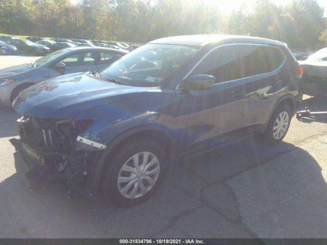 Photo 1 VIN: 5N1AT2MV7HC744732 - NISSAN ROGUE 