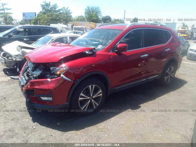 Photo 1 VIN: 5N1AT2MV7HC762115 - NISSAN ROGUE 