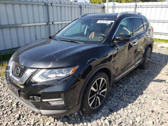 Photo 1 VIN: 5N1AT2MV7HC795244 - NISSAN ROGUE SV 