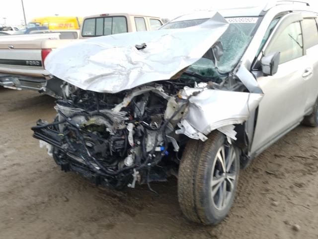 Photo 8 VIN: 5N1AT2MV7HC825696 - NISSAN ROGUE SV 