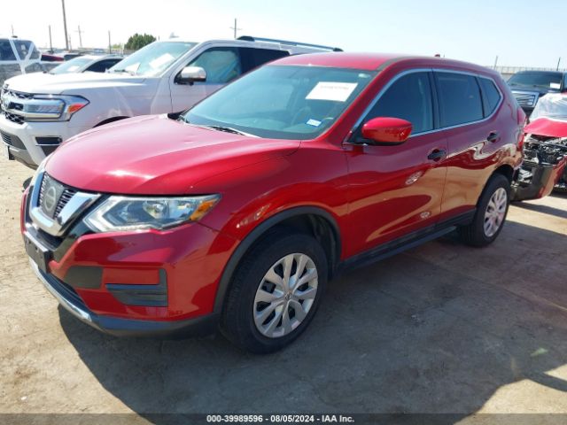 Photo 1 VIN: 5N1AT2MV7HC840702 - NISSAN ROGUE 