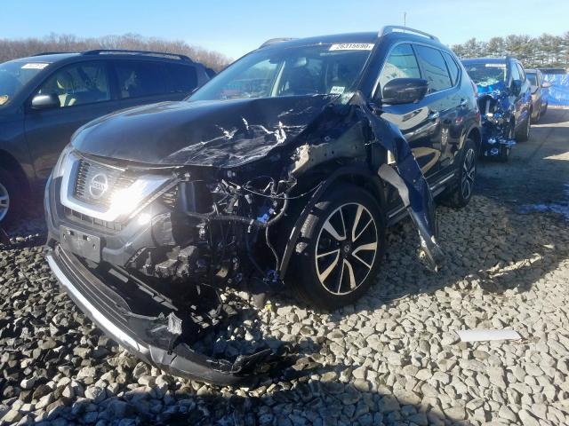 Photo 1 VIN: 5N1AT2MV7HC843602 - NISSAN ROGUE 