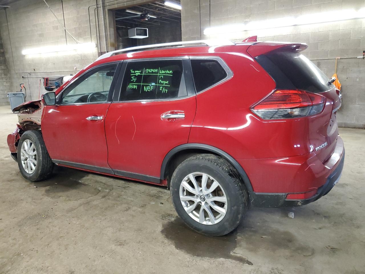 Photo 1 VIN: 5N1AT2MV7HC850405 - NISSAN ROGUE 