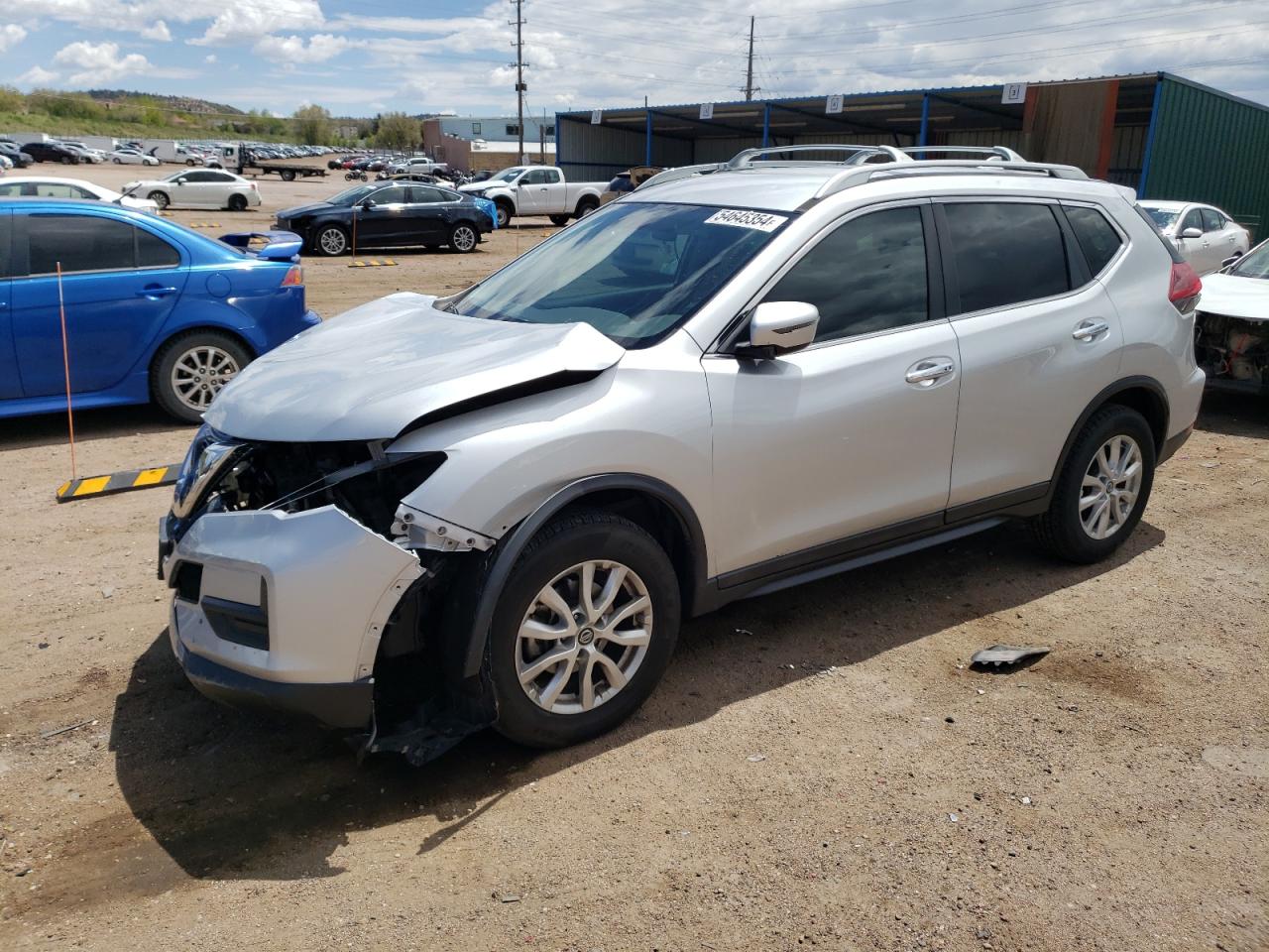 Photo 0 VIN: 5N1AT2MV7JC700543 - NISSAN ROGUE 