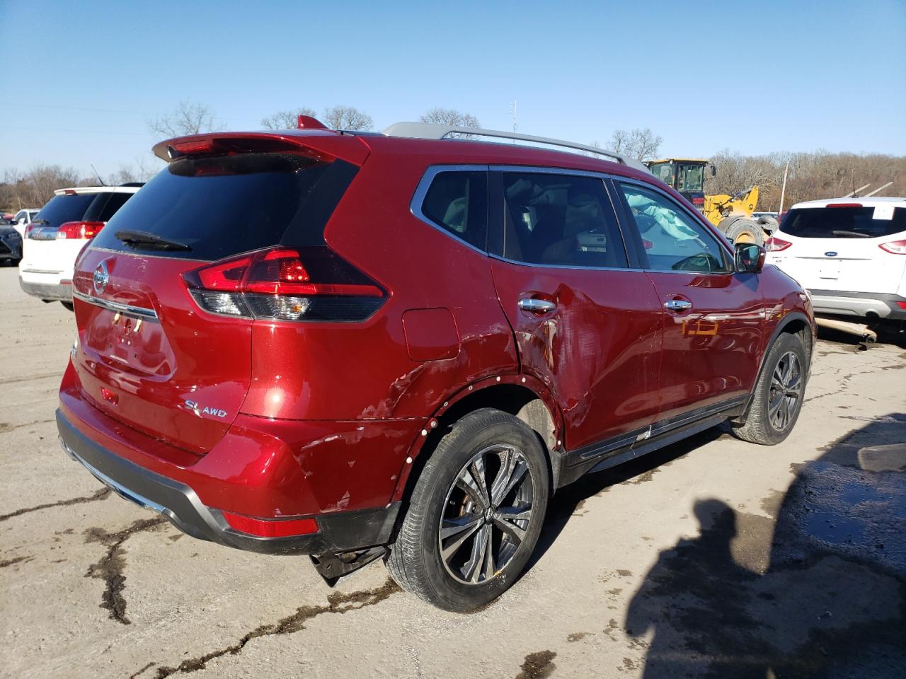 Photo 2 VIN: 5N1AT2MV7JC768387 - NISSAN ROGUE 