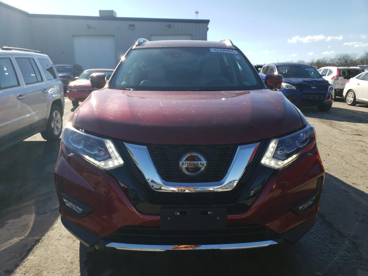 Photo 4 VIN: 5N1AT2MV7JC768387 - NISSAN ROGUE 