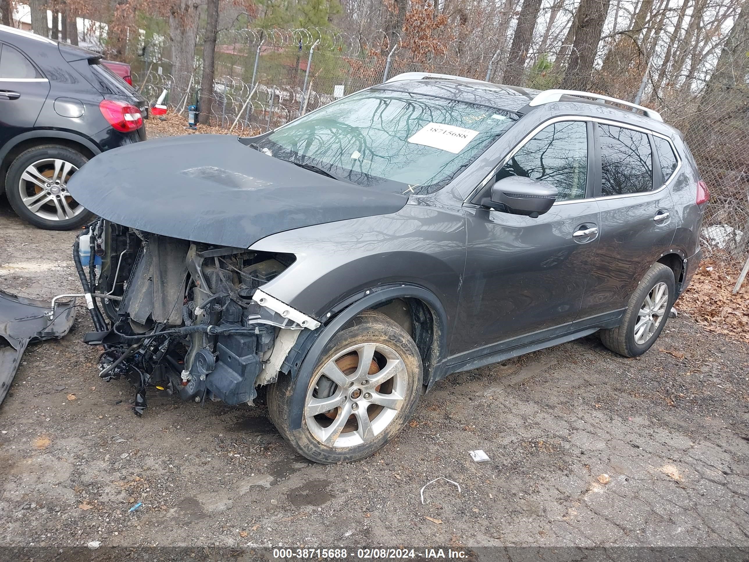 Photo 1 VIN: 5N1AT2MV7JC813683 - NISSAN ROGUE 