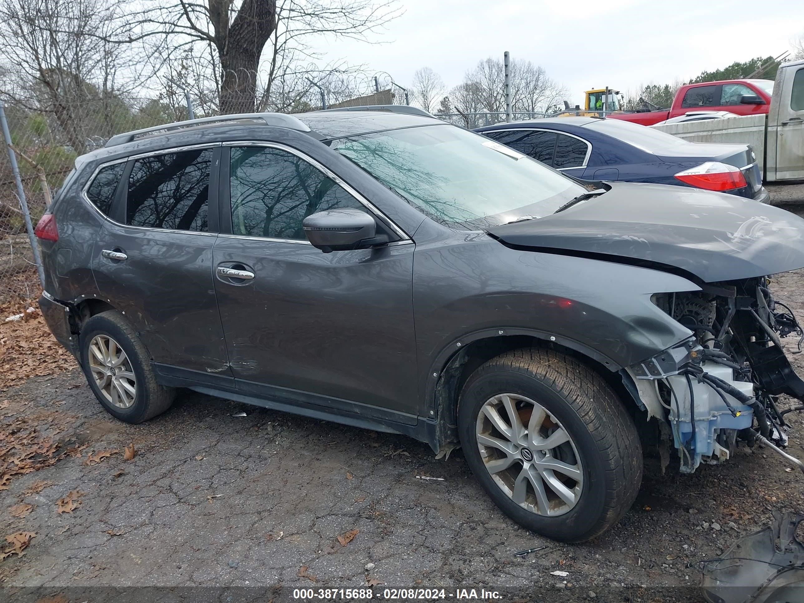 Photo 12 VIN: 5N1AT2MV7JC813683 - NISSAN ROGUE 