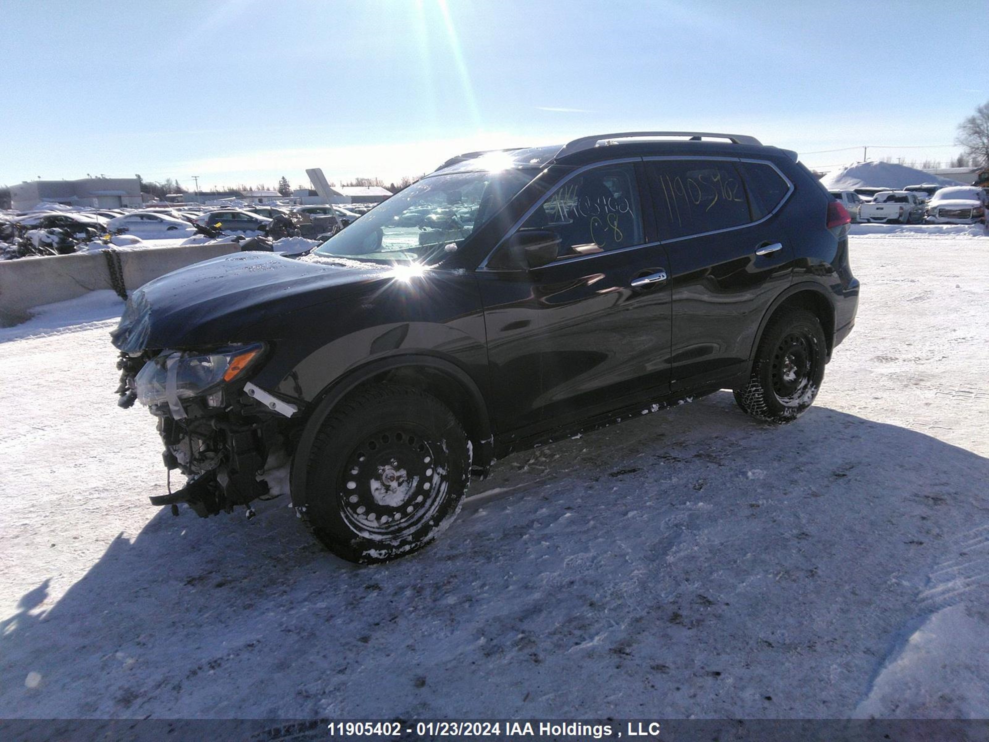 Photo 1 VIN: 5N1AT2MV7KC709096 - NISSAN ROGUE 