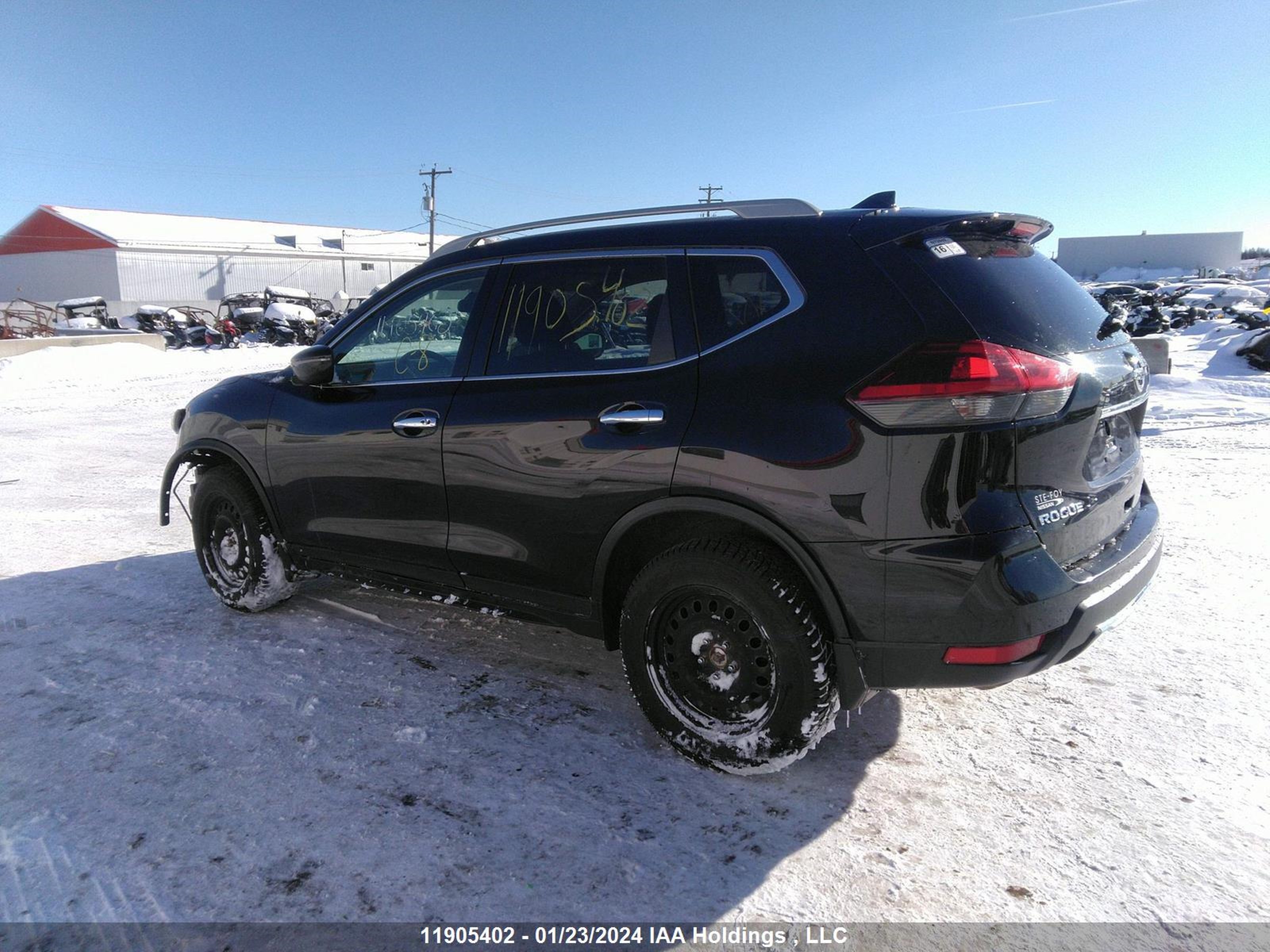 Photo 2 VIN: 5N1AT2MV7KC709096 - NISSAN ROGUE 