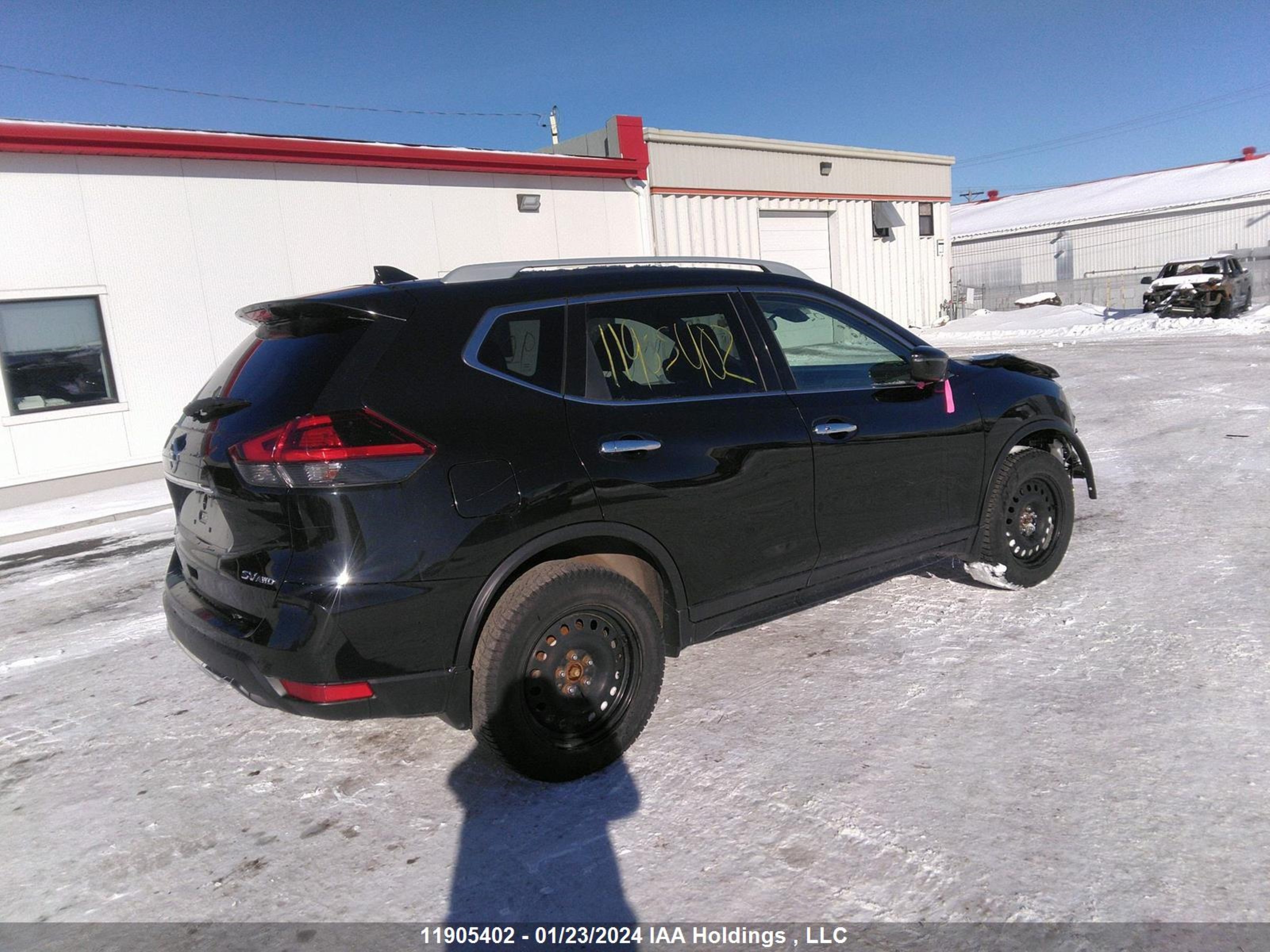 Photo 3 VIN: 5N1AT2MV7KC709096 - NISSAN ROGUE 