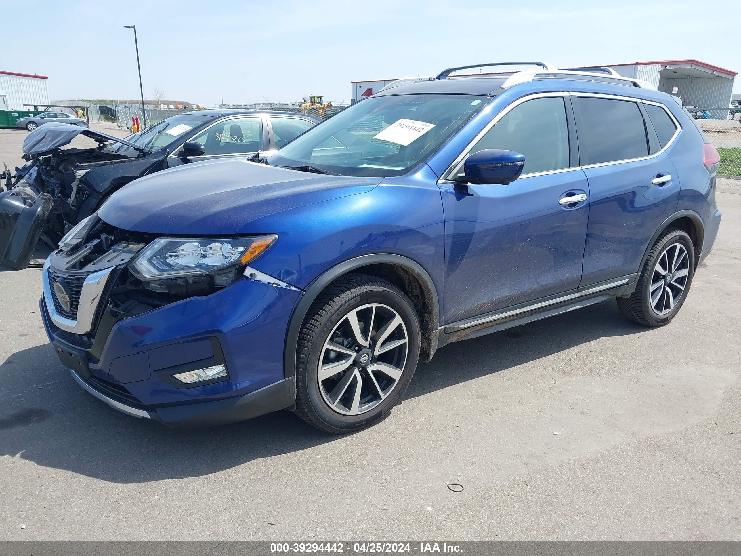 Photo 1 VIN: 5N1AT2MV7KC712094 - NISSAN ROGUE 