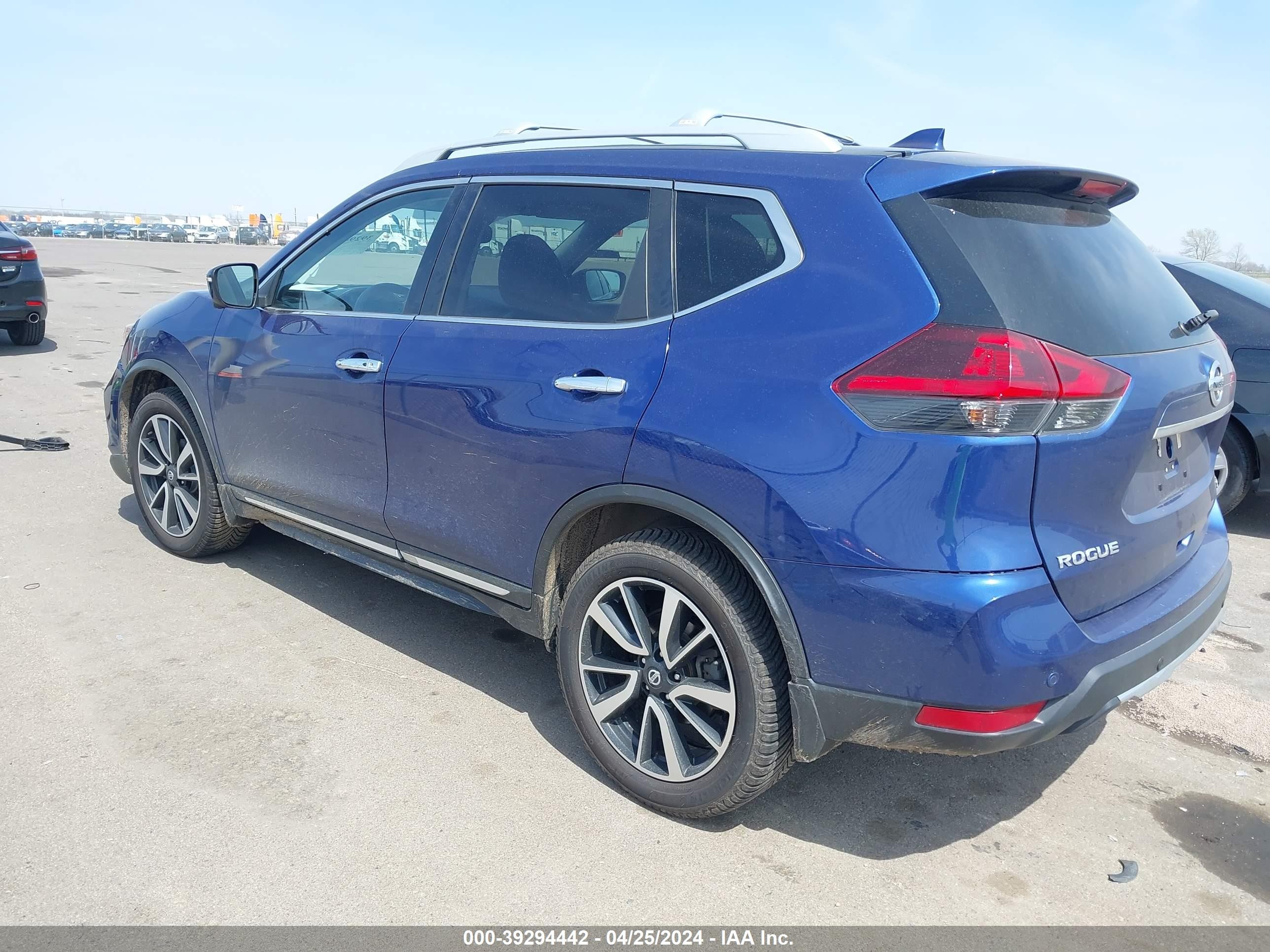 Photo 2 VIN: 5N1AT2MV7KC712094 - NISSAN ROGUE 