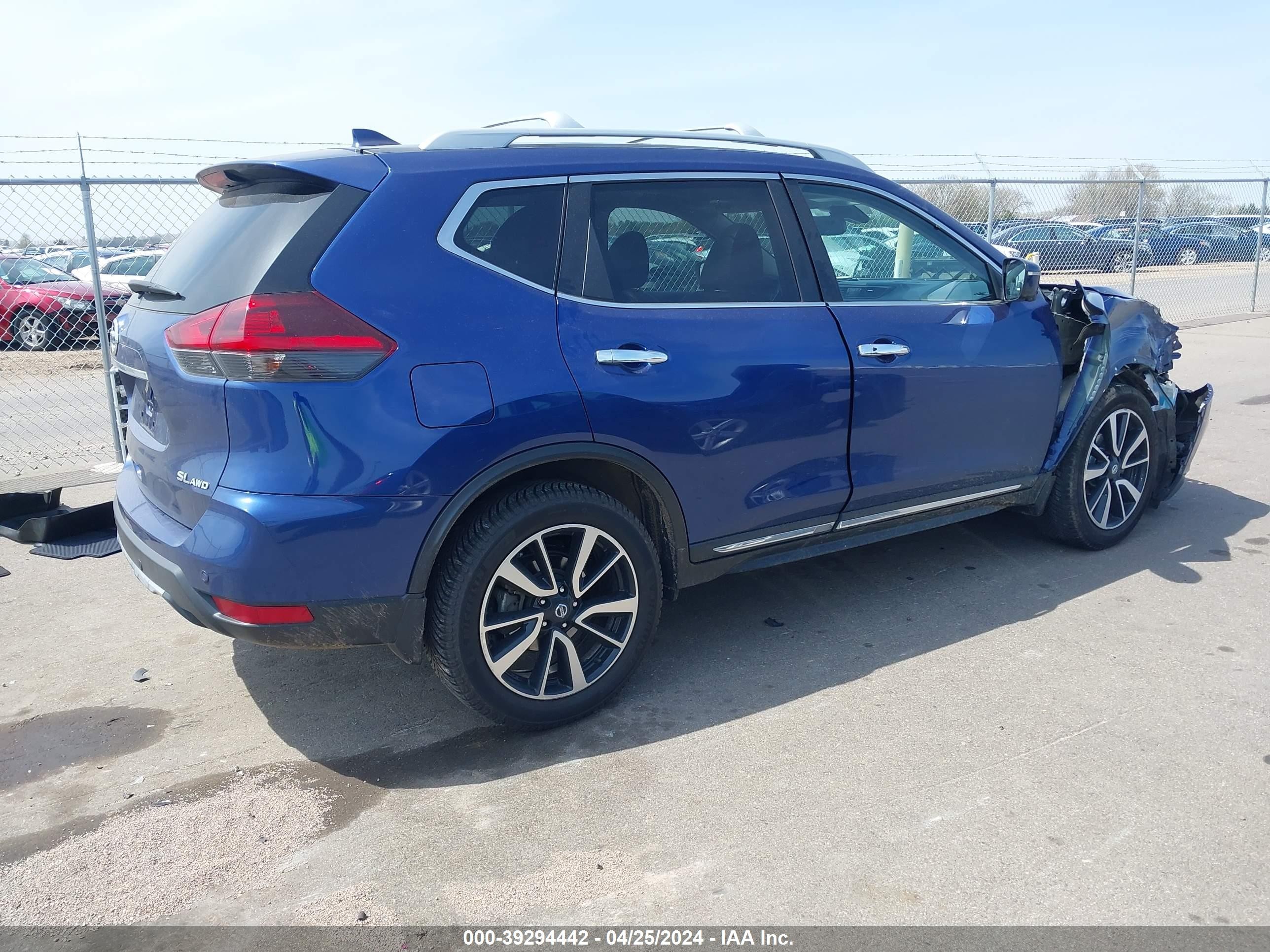 Photo 3 VIN: 5N1AT2MV7KC712094 - NISSAN ROGUE 