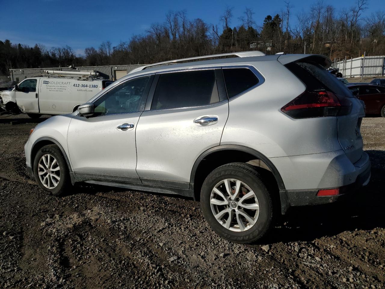 Photo 1 VIN: 5N1AT2MV7KC730630 - NISSAN ROGUE 