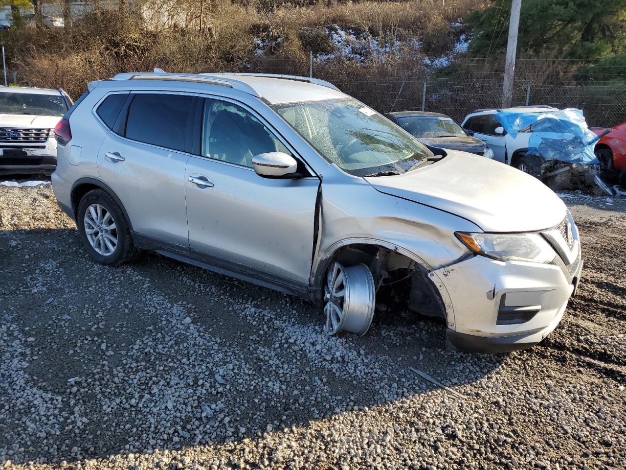 Photo 3 VIN: 5N1AT2MV7KC730630 - NISSAN ROGUE 