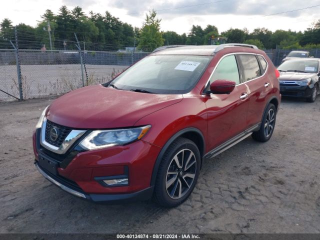 Photo 1 VIN: 5N1AT2MV7KC765555 - NISSAN ROGUE 