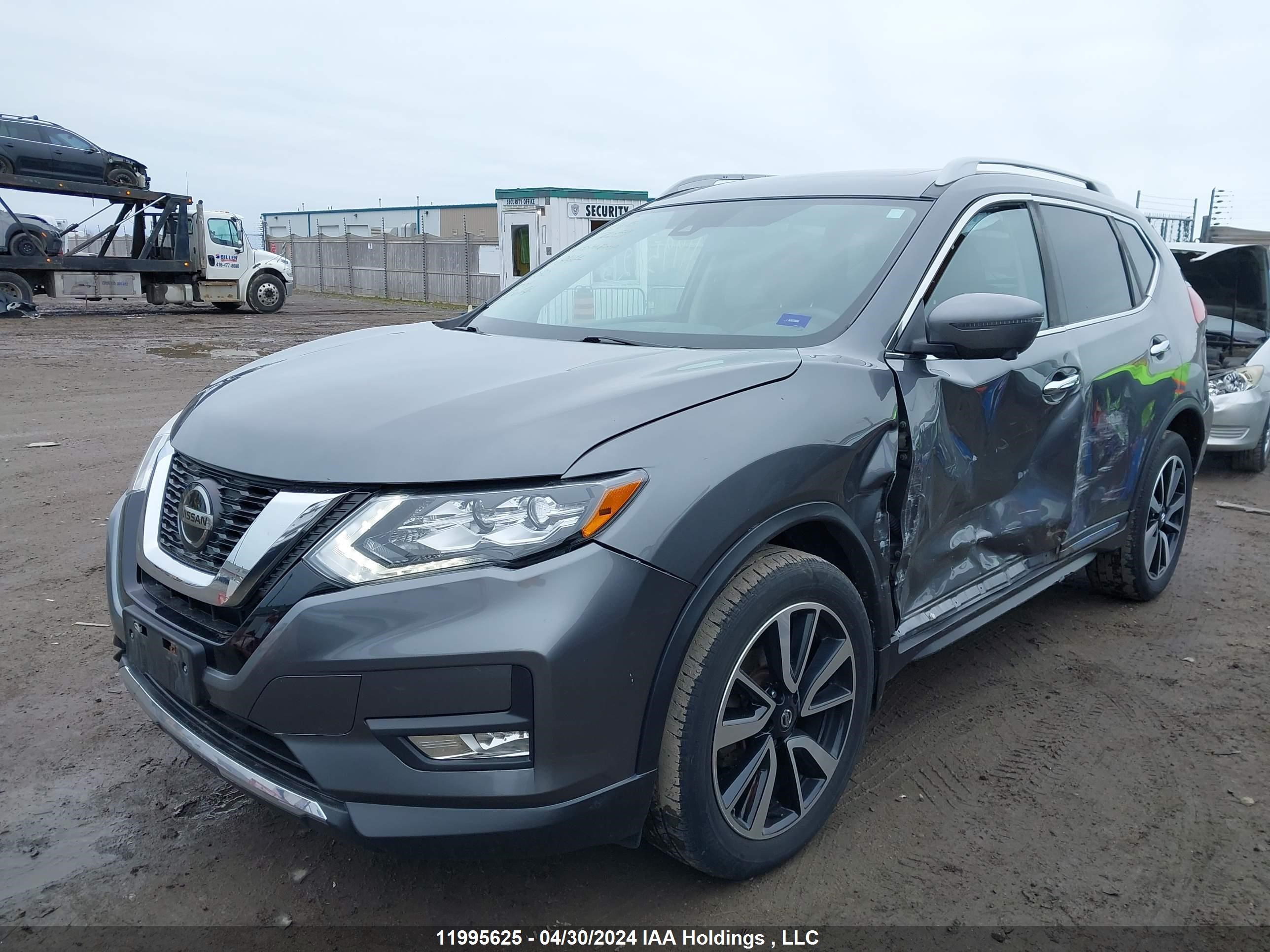 Photo 1 VIN: 5N1AT2MV7KC774059 - NISSAN ROGUE 