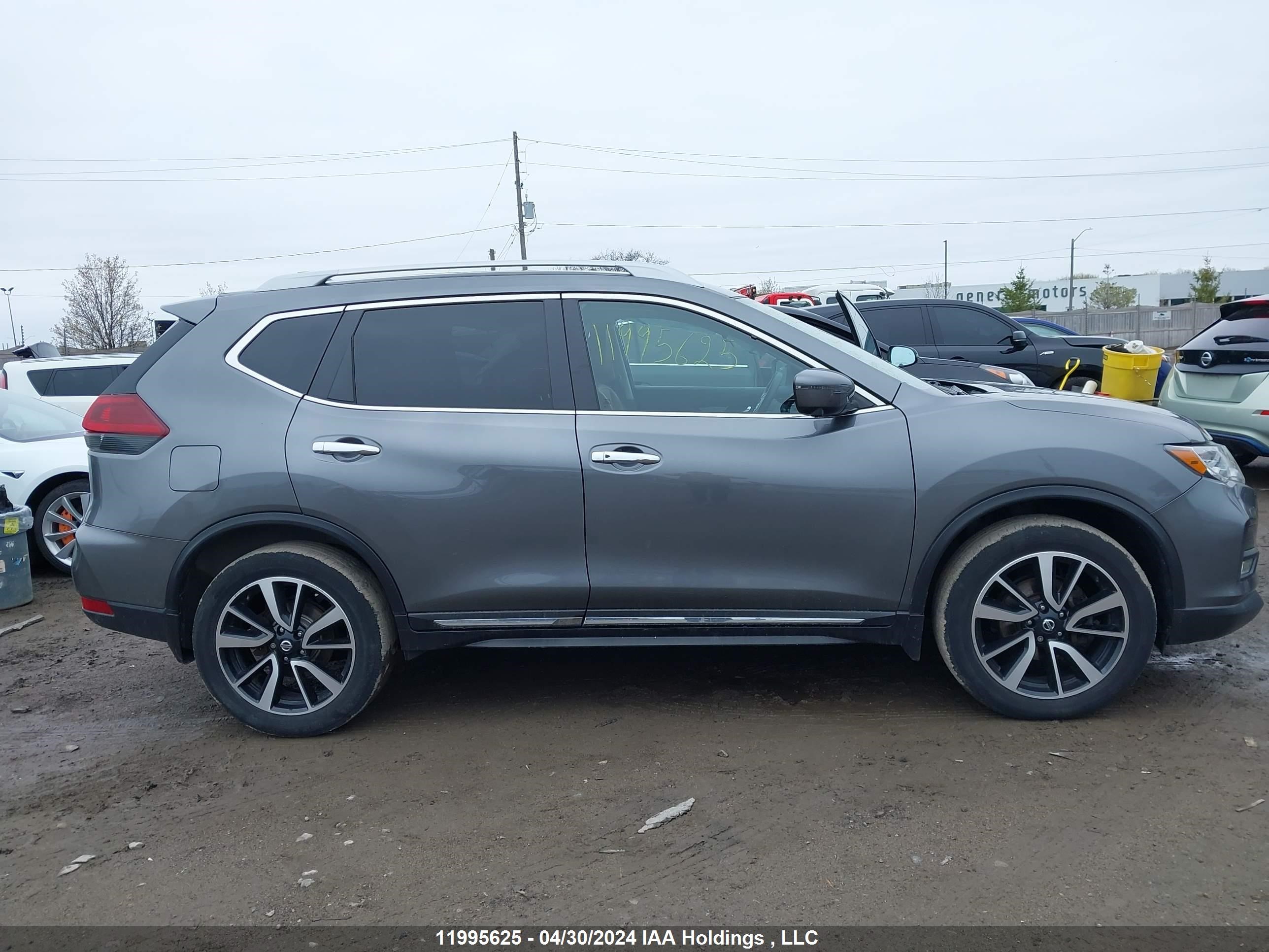 Photo 12 VIN: 5N1AT2MV7KC774059 - NISSAN ROGUE 