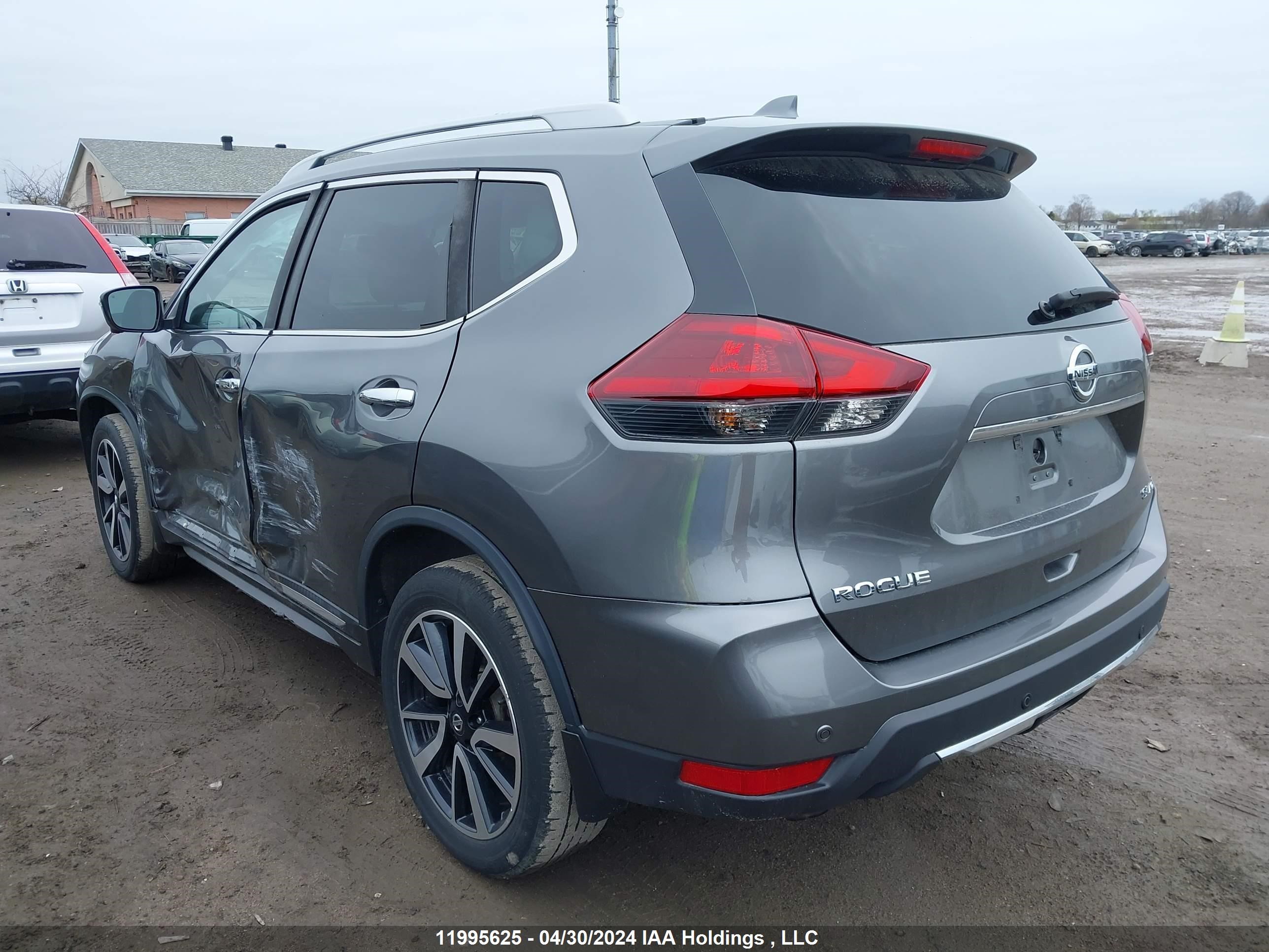 Photo 2 VIN: 5N1AT2MV7KC774059 - NISSAN ROGUE 