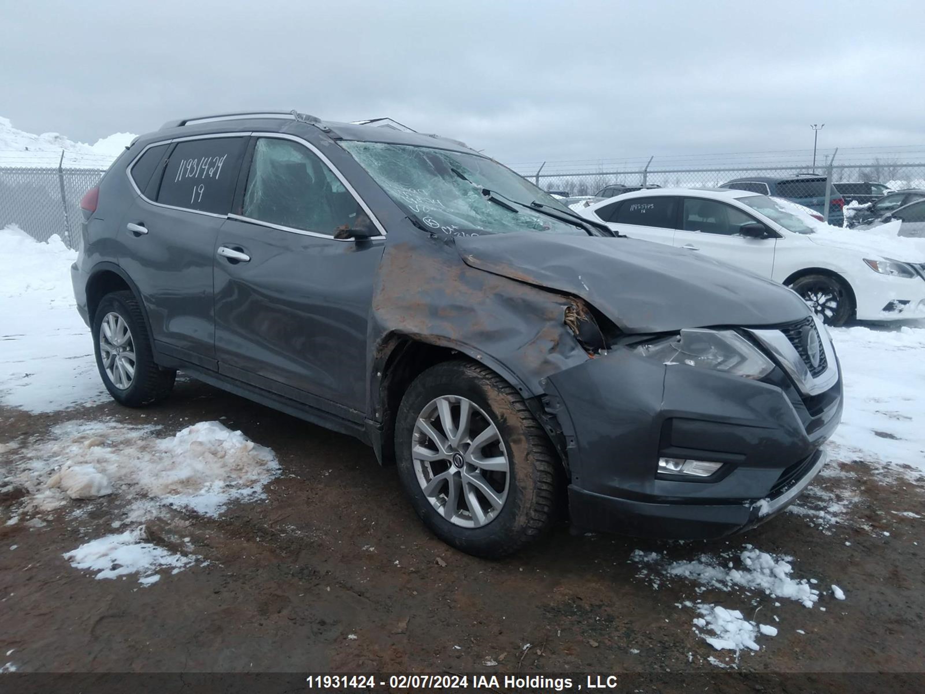 Photo 0 VIN: 5N1AT2MV7KC816701 - NISSAN ROGUE 