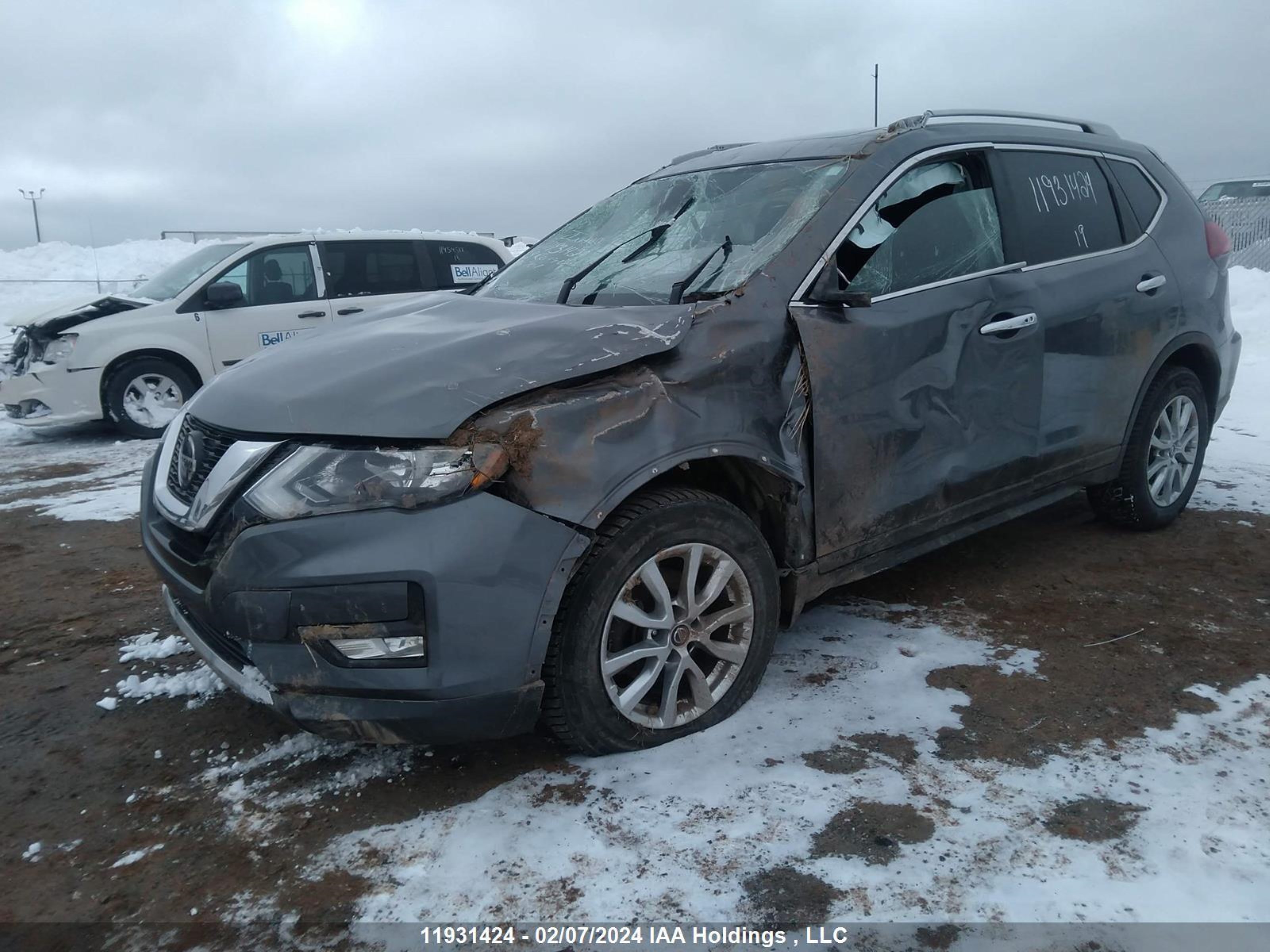 Photo 1 VIN: 5N1AT2MV7KC816701 - NISSAN ROGUE 