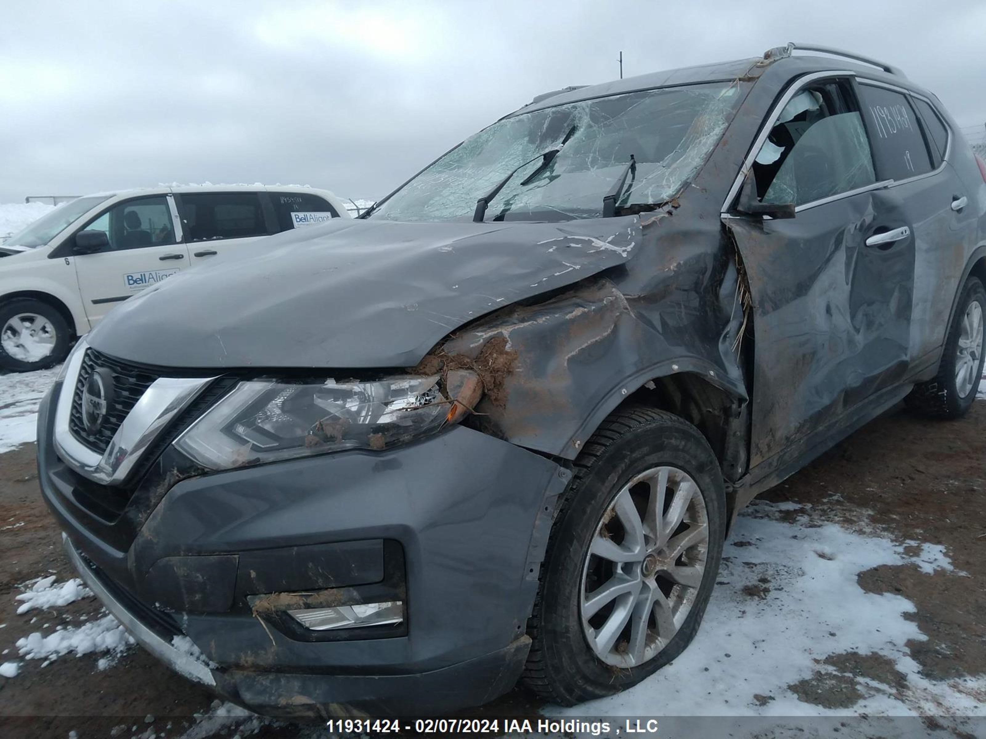 Photo 5 VIN: 5N1AT2MV7KC816701 - NISSAN ROGUE 