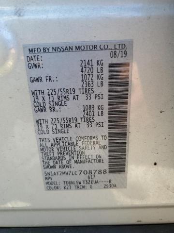 Photo 12 VIN: 5N1AT2MV7LC708788 - NISSAN ROGUE S 