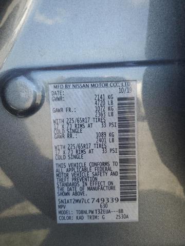 Photo 11 VIN: 5N1AT2MV7LC749339 - NISSAN ROGUE 