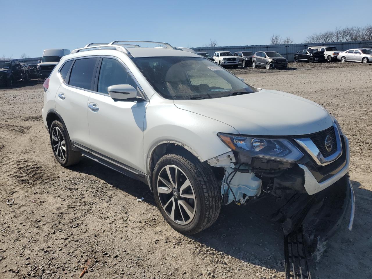 Photo 3 VIN: 5N1AT2MV7LC753584 - NISSAN ROGUE 